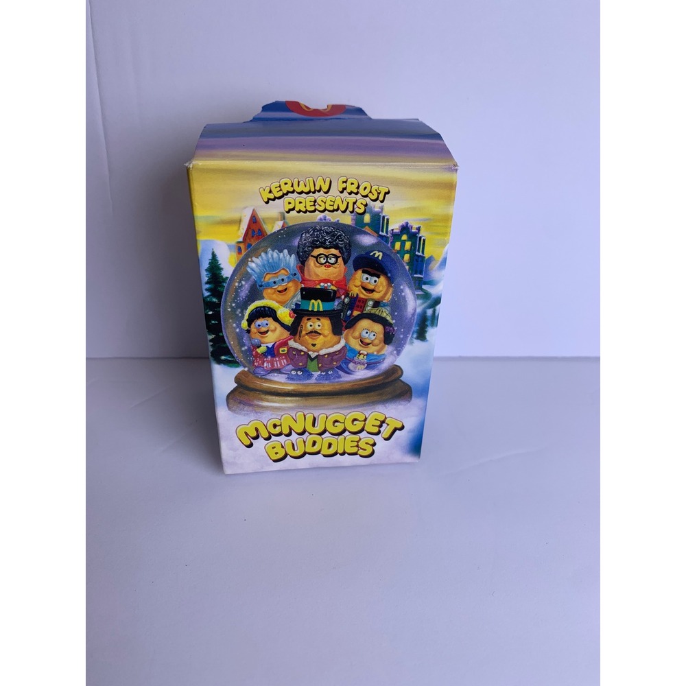 Kerwin Frost‎ McNugget Buddies Brrrick Figure With Collector Card McDonald's